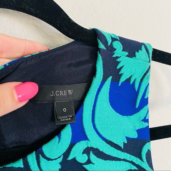 J. Crew Vineyard Jacquard Dress - Picture 6 of 9